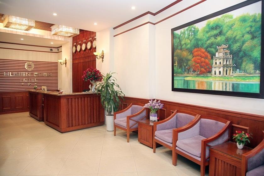 Huyen Chau Hotel Hanoi Exterior photo