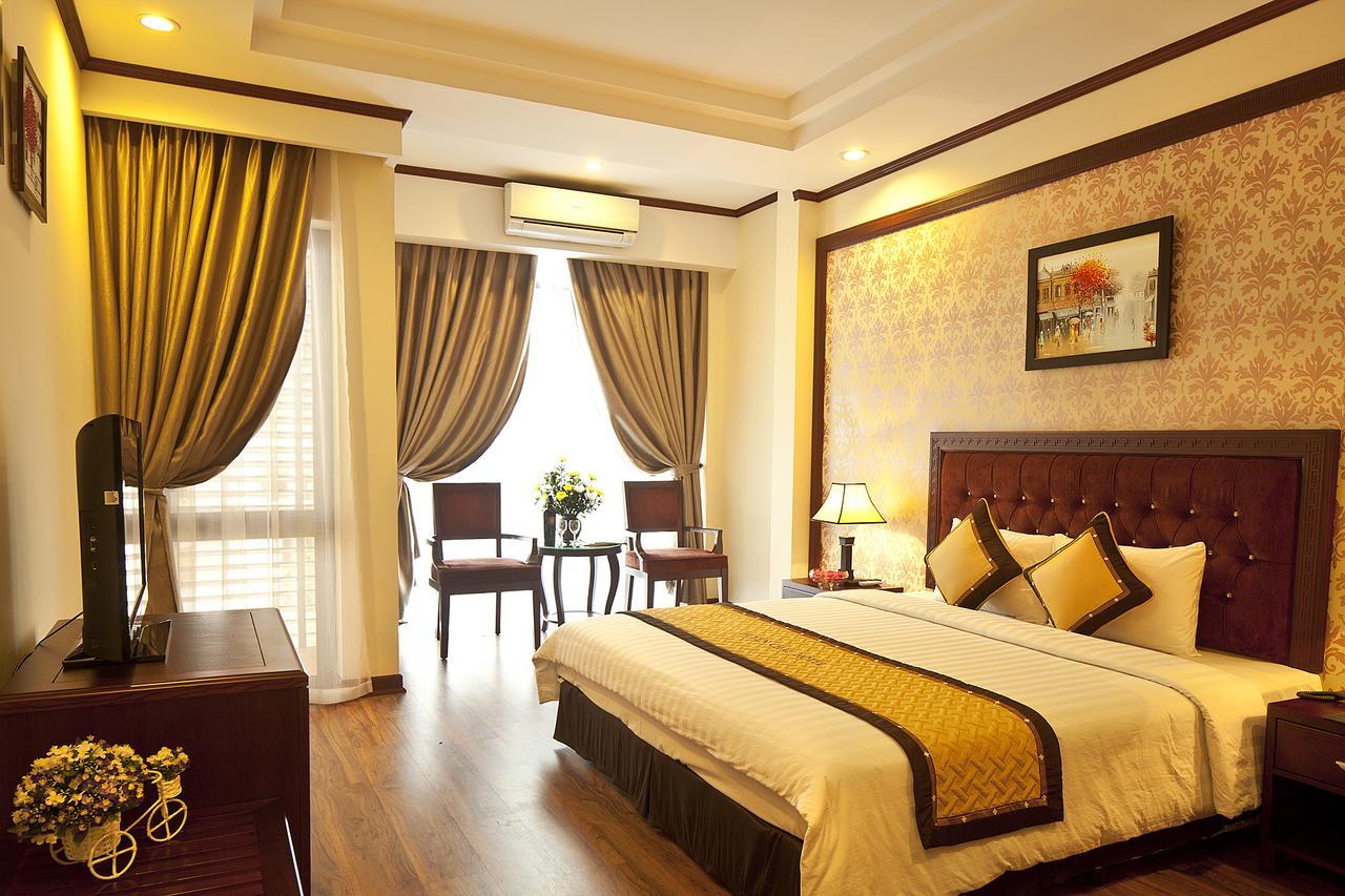 Huyen Chau Hotel Hanoi Exterior photo